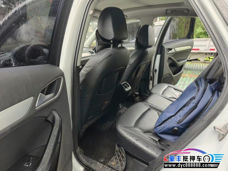 14年奥迪Q3轿车抵押车出售