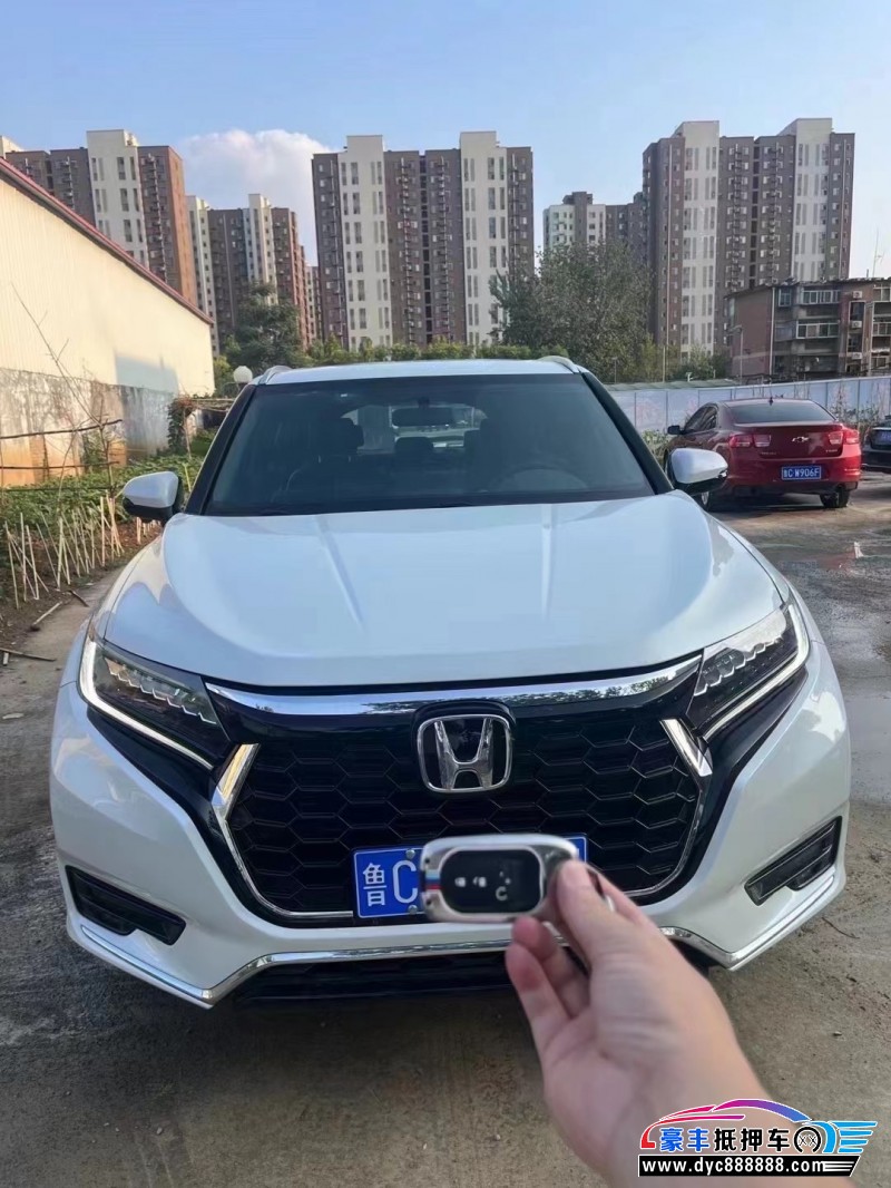 23年本田UR-V轿车抵押车出售