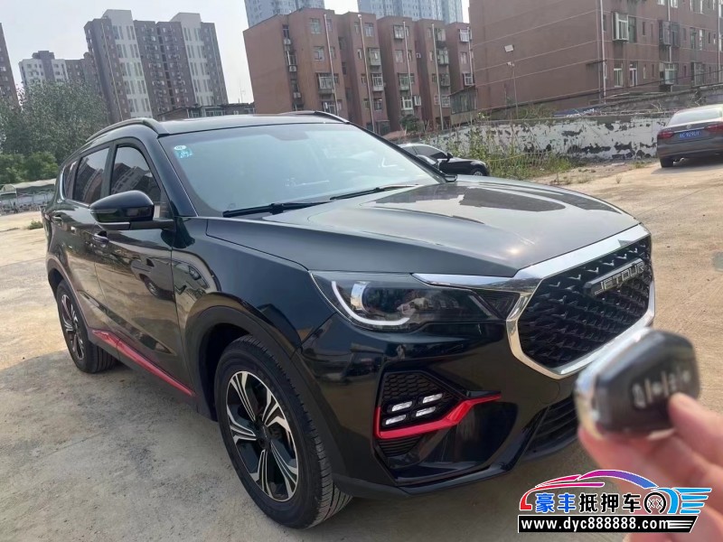 23年捷途X70轿车抵押车出售