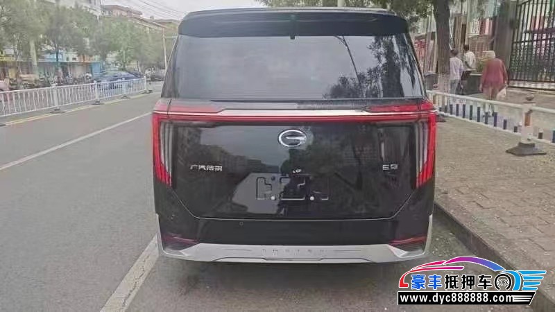 24年传祺E9轿车抵押车出售