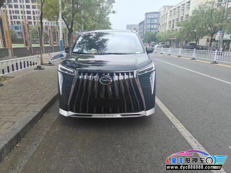 24年传祺E9轿车抵押车出售