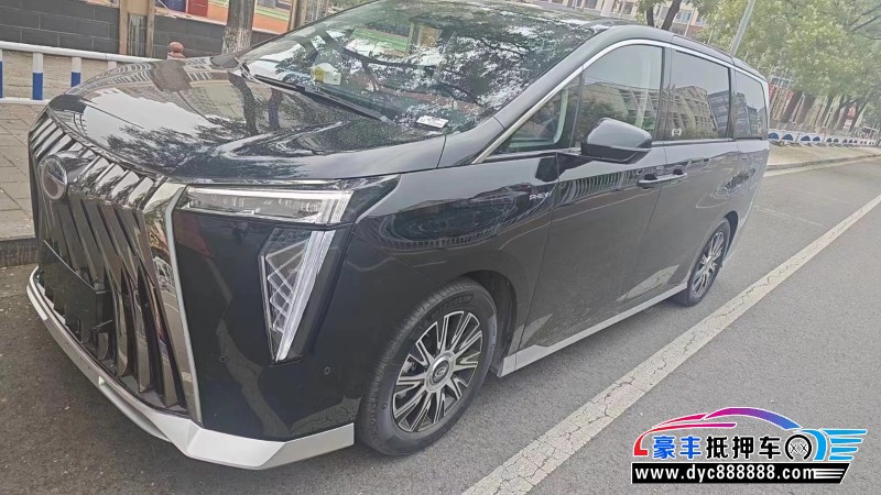 24年传祺E9轿车抵押车出售