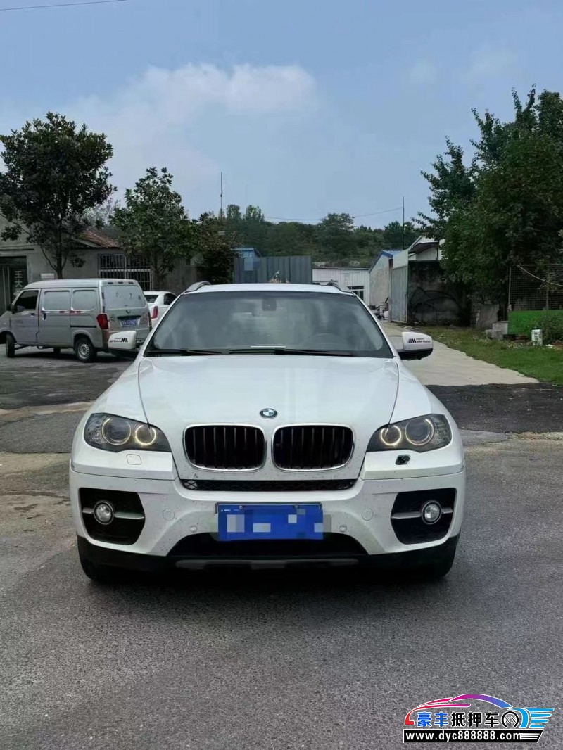 12年宝马X6轿车抵押车出售