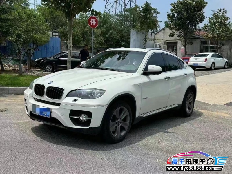 12年宝马X6轿车抵押车出售