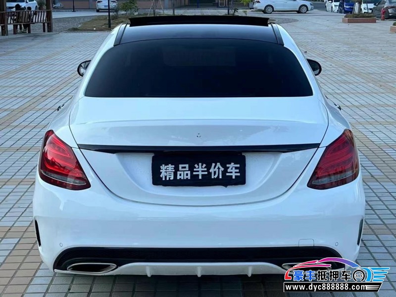 17年奔驰C轿车抵押车出售