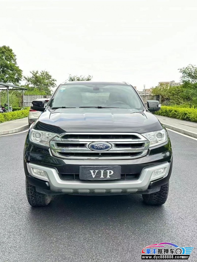 18年福特撼路者轿车抵押车出售