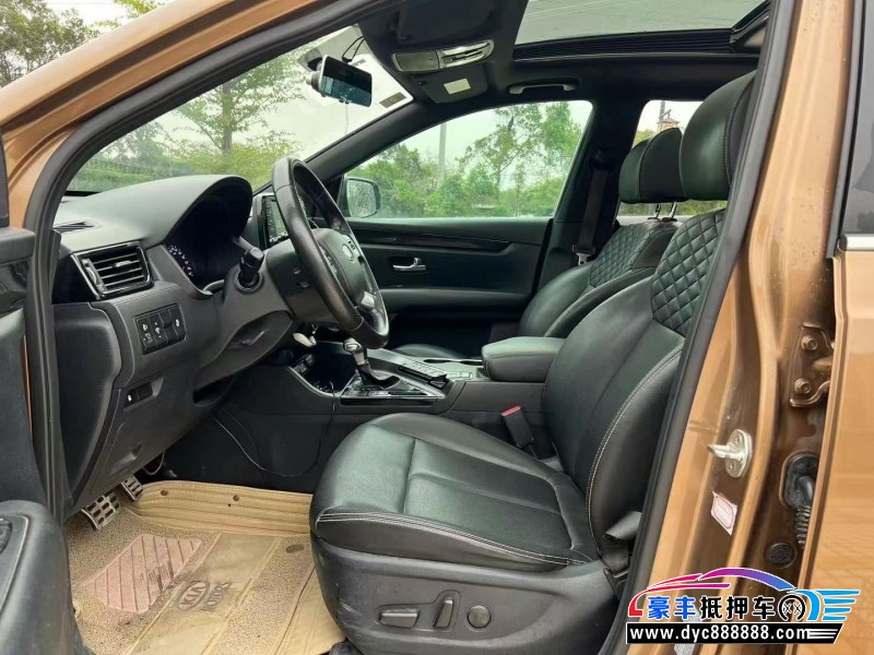 18年起亚KX7轿车抵押车出售