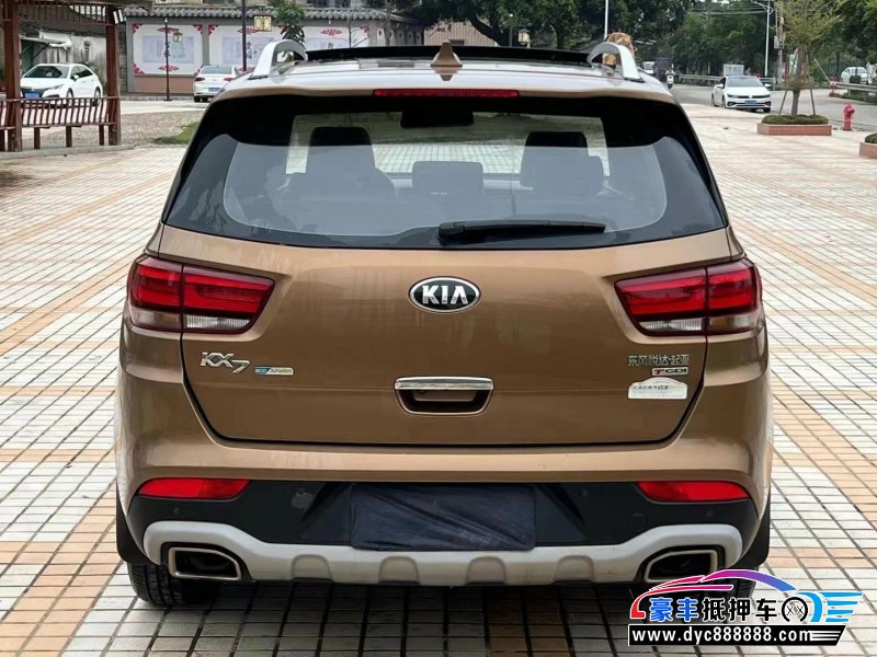 18年起亚KX7轿车抵押车出售