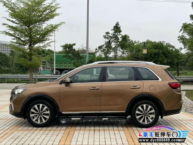 18年起亚KX7轿车抵押车出售