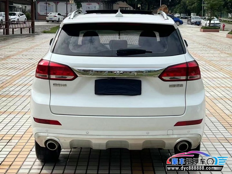 20年长城哈弗H6轿车抵押车出售