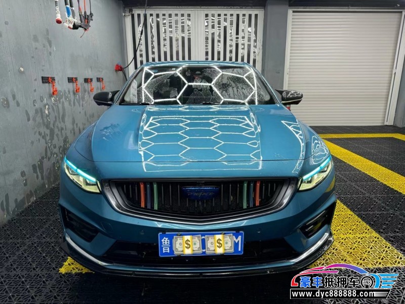 21年吉利星瑞轿车抵押车出售