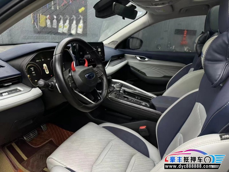 21年吉利星瑞轿车抵押车出售