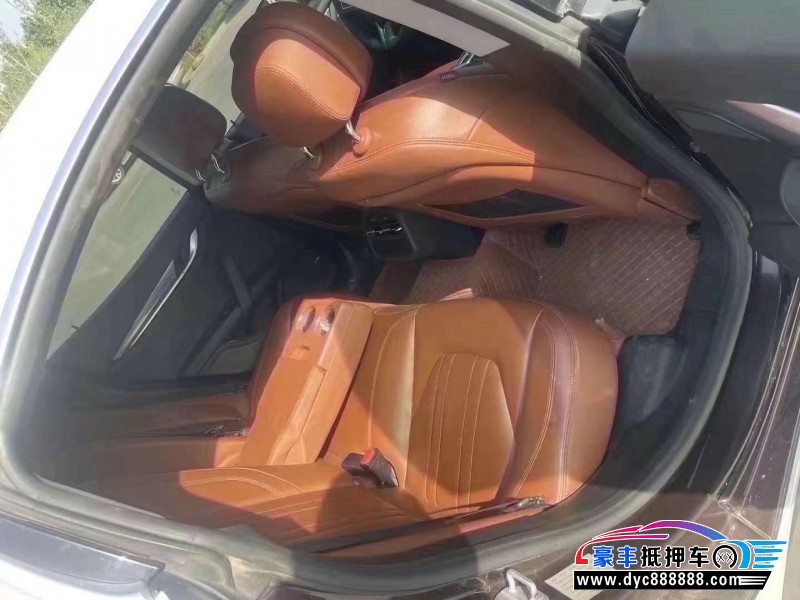 16年玛莎拉蒂Ghibli轿车抵押车出售