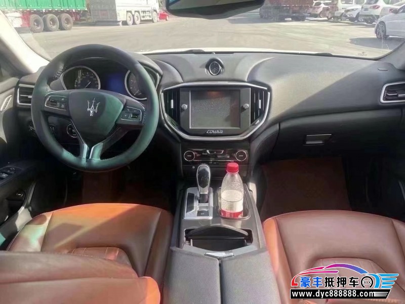 16年玛莎拉蒂Ghibli轿车抵押车出售