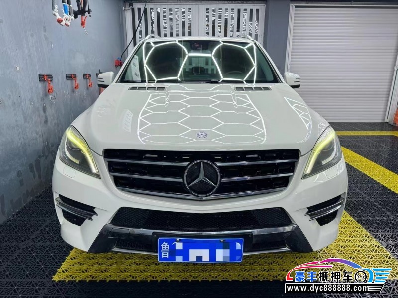 12年奔驰MLSUV抵押车出售