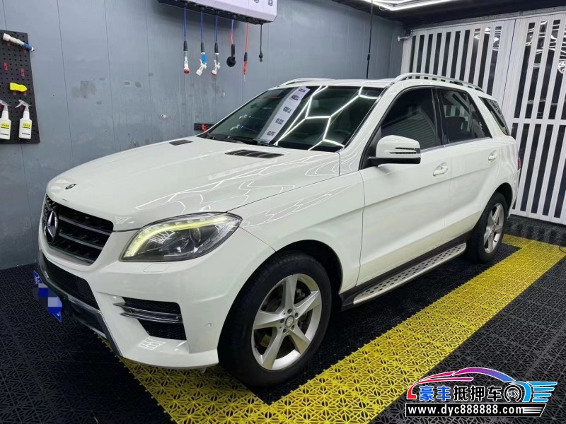 12年奔驰MLSUV抵押车出售