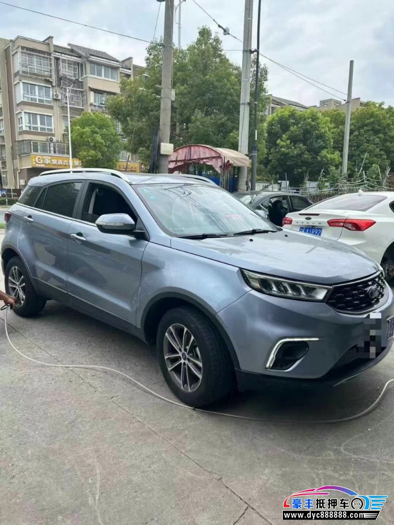 20年福特领界轿车抵押车出售