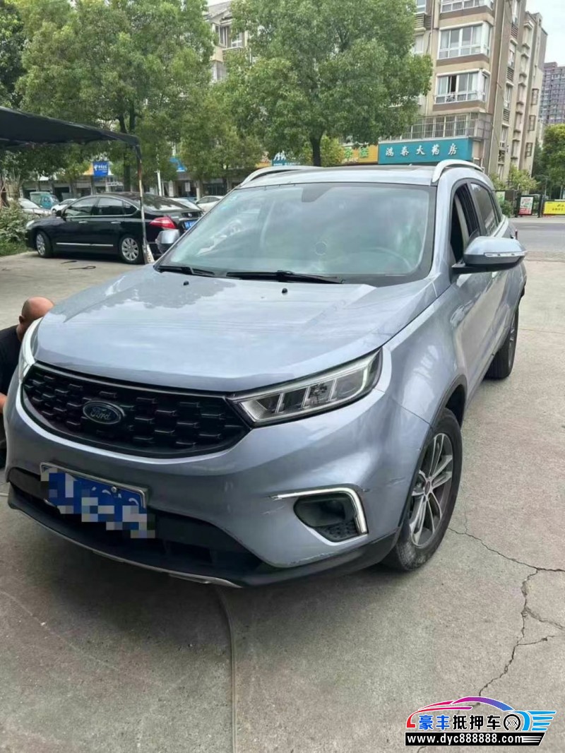 20年福特领界轿车抵押车出售