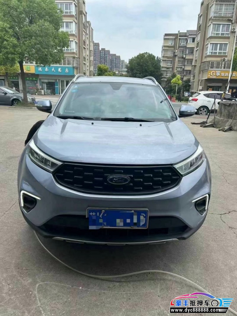 20年福特领界轿车抵押车出售