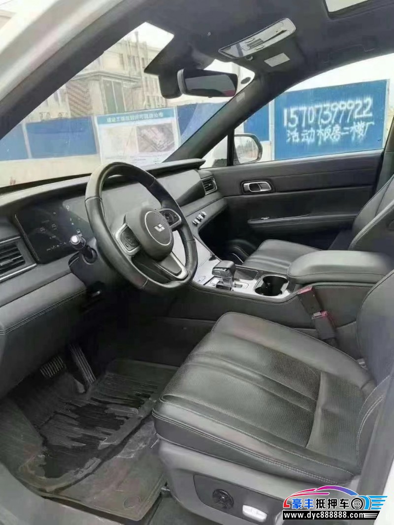 22年理想ONE轿车抵押车出售