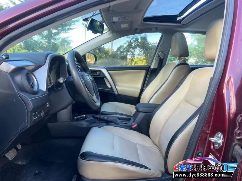 17年丰田RAV4轿车抵押车出售