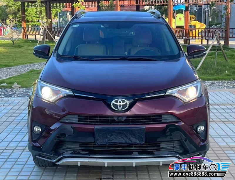 17年丰田RAV4轿车抵押车出售