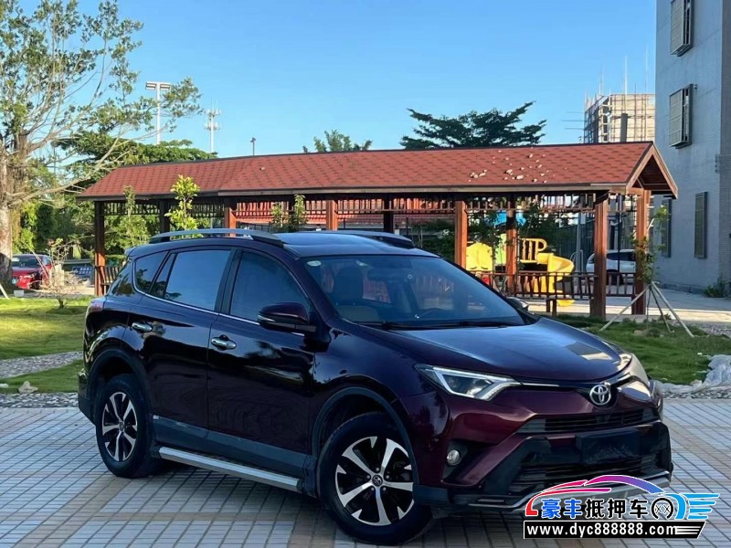 17年丰田RAV4轿车抵押车出售