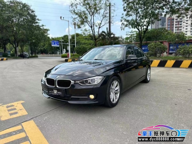 13年宝马3系轿车抵押车出售