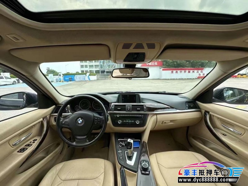 13年宝马3系轿车抵押车出售