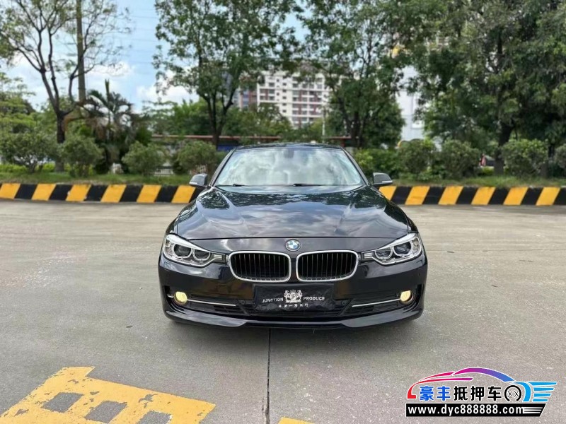 13年宝马3系轿车抵押车出售