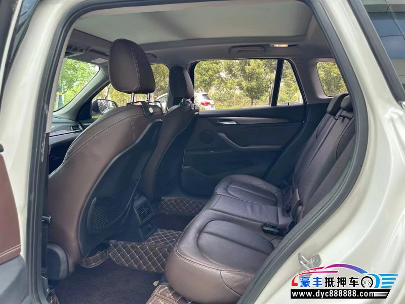 18年宝马X1轿车抵押车出售