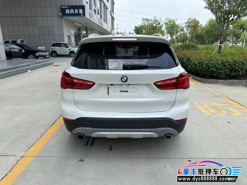 18年宝马X1轿车抵押车出售