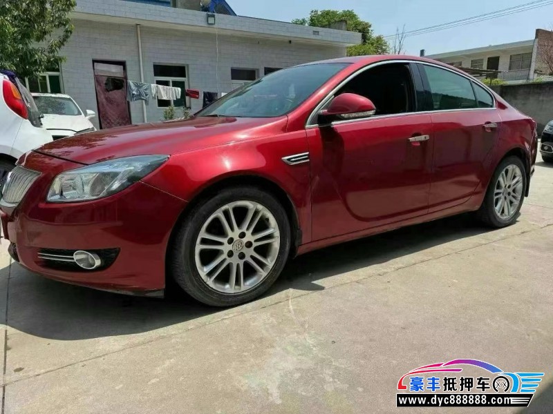 12年别克君威轿车抵押车出售