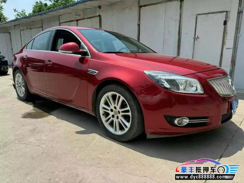 12年别克君威轿车抵押车出售