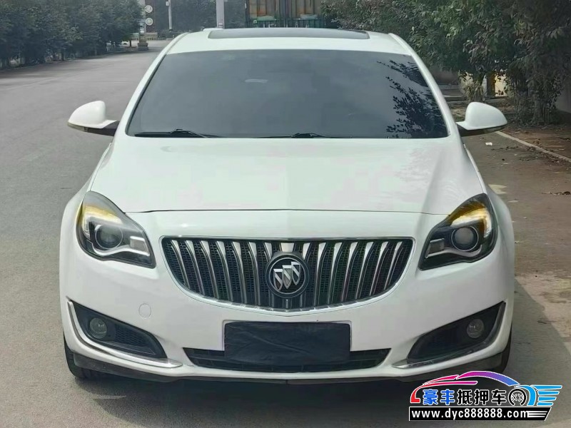 15年别克君威轿车抵押车出售