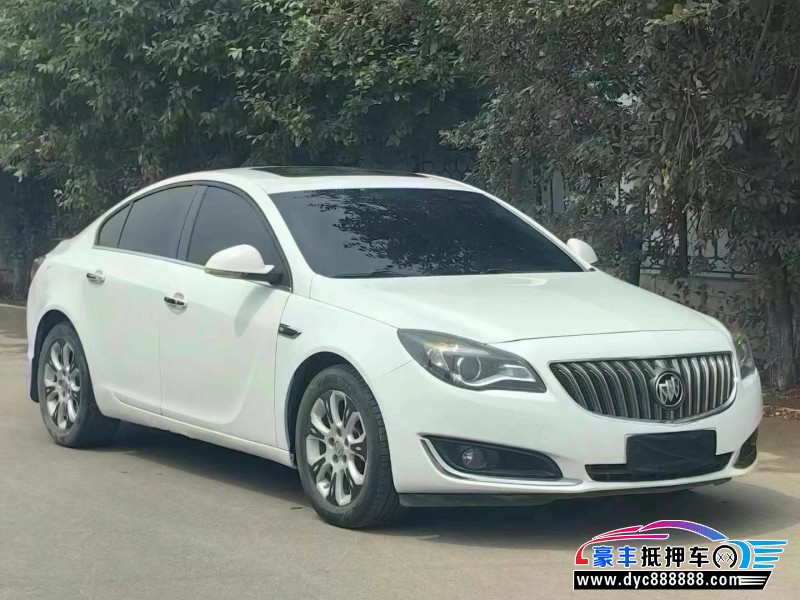 15年别克君威轿车抵押车出售