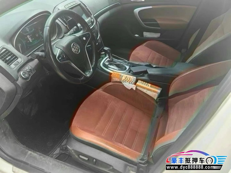 15年别克君威轿车抵押车出售