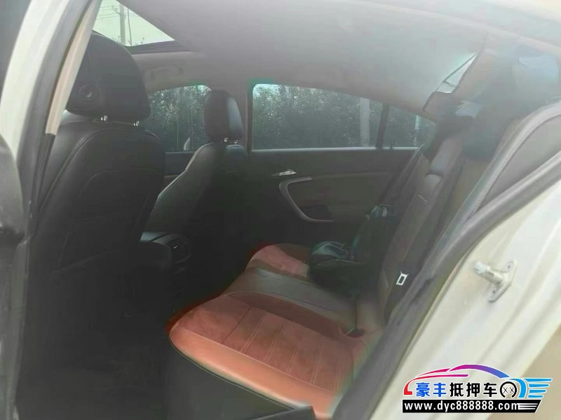 15年别克君威轿车抵押车出售