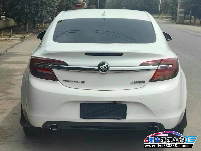 15年别克君威轿车抵押车出售