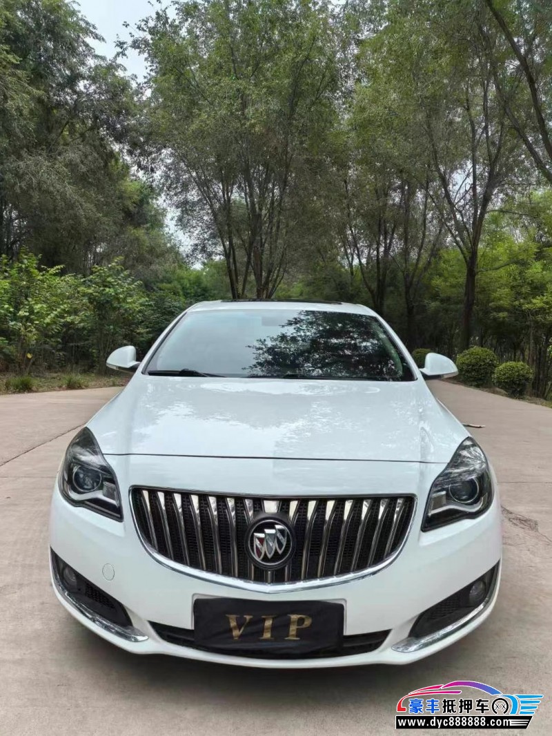 14年别克君威轿车抵押车出售