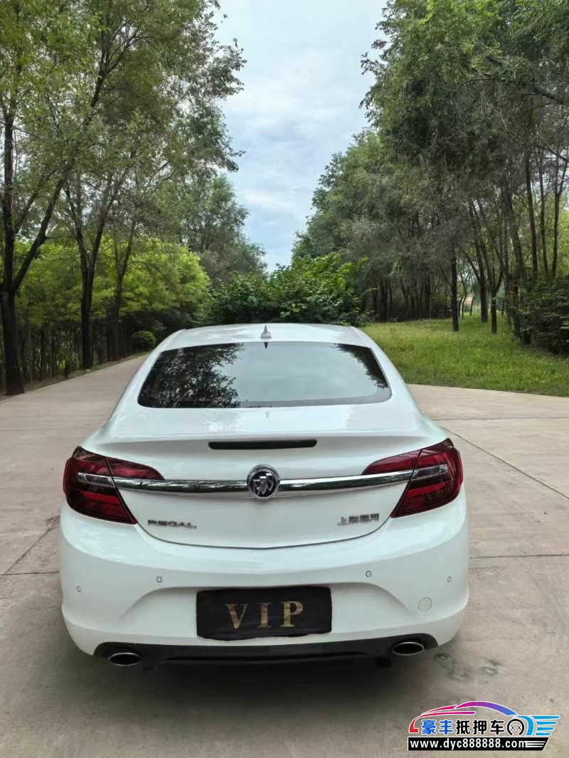 14年别克君威轿车抵押车出售