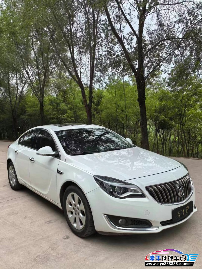 14年别克君威轿车抵押车出售