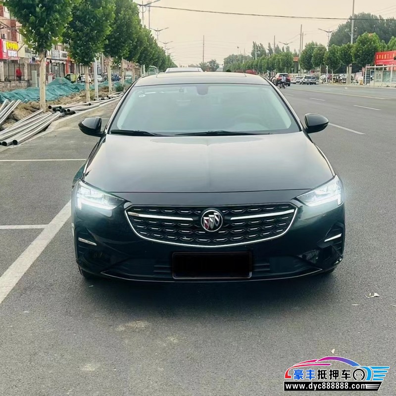 22年别克君威轿车抵押车出售