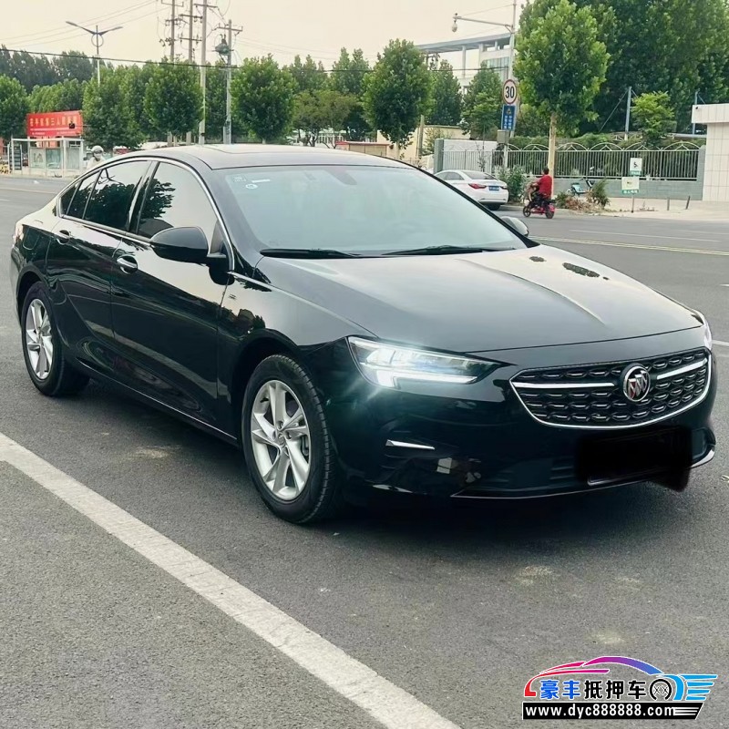 22年别克君威轿车抵押车出售