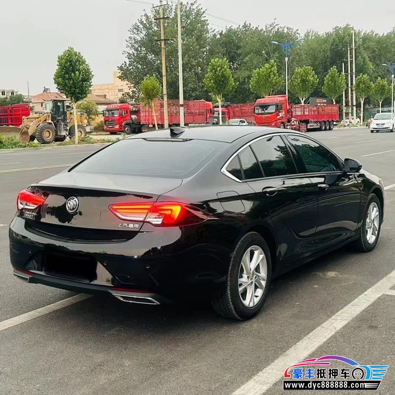 22年别克君威轿车抵押车出售