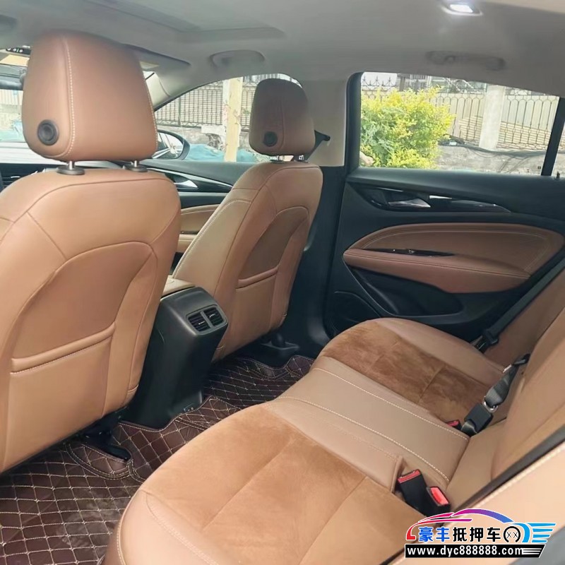 22年别克君威轿车抵押车出售