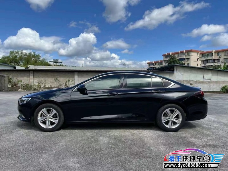 19年别克君威轿车抵押车出售