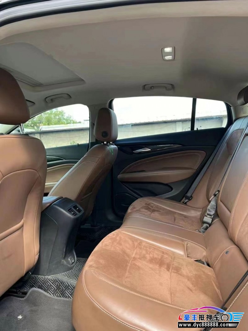 19年别克君威轿车抵押车出售