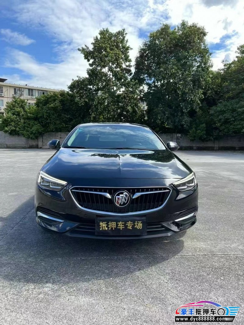 19年别克君威轿车抵押车出售