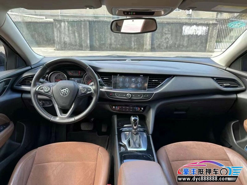 19年别克君威轿车抵押车出售